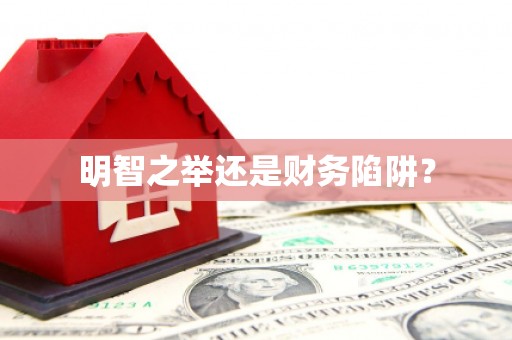 固镇明智之举还是财务陷阱？