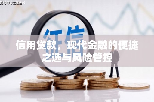 固镇信用贷款，现代金融的便捷之选与风险管控