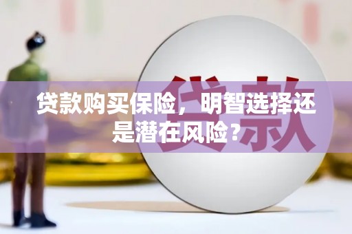 固镇贷款购买保险，明智选择还是潜在风险？