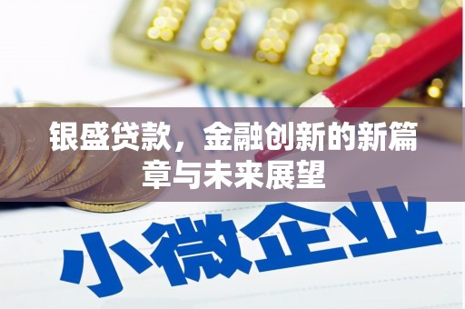 固镇银盛贷款，金融创新的新篇章与未来展望