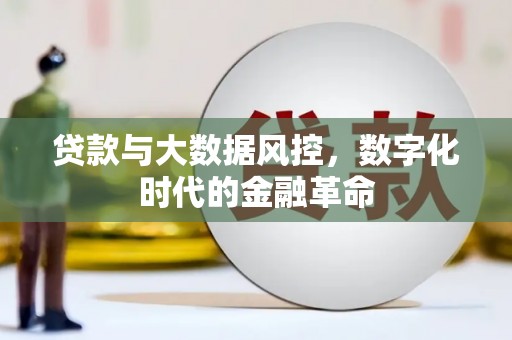 固镇贷款与大数据风控，数字化时代的金融革命