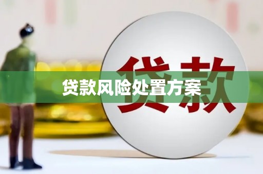 固镇贷款风险处置方案