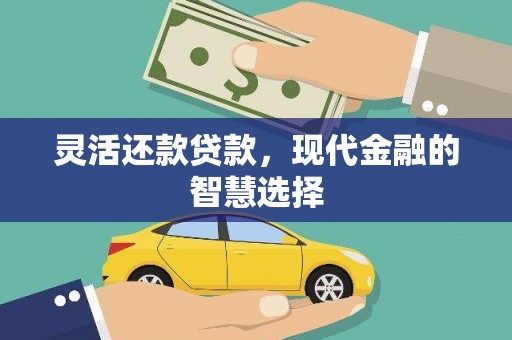 固镇灵活还款贷款，现代金融的智慧选择