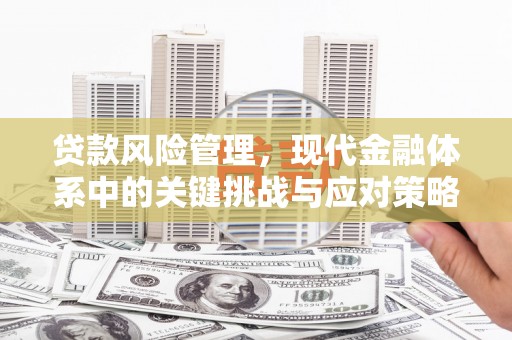 固镇贷款风险管理，现代金融体系中的关键挑战与应对策略
