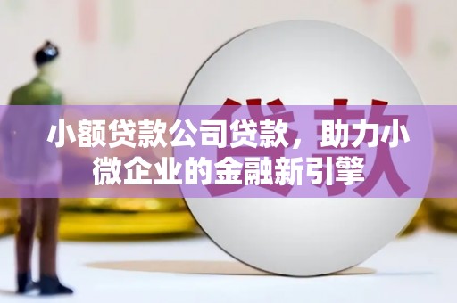 固镇小额贷款公司贷款，助力小微企业的金融新引擎