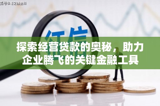 固镇探索经营贷款的奥秘，助力企业腾飞的关键金融工具