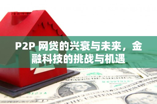 固镇P2P 网贷的兴衰与未来，金融科技的挑战与机遇
