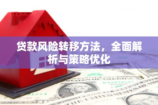 固镇贷款风险转移方法，全面解析与策略优化