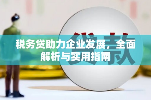 固镇税务贷助力企业发展，全面解析与实用指南