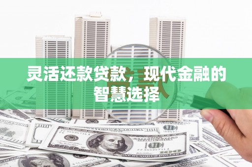 固镇灵活还款贷款，现代金融的智慧选择