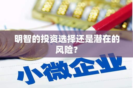 固镇明智的投资选择还是潜在的风险？