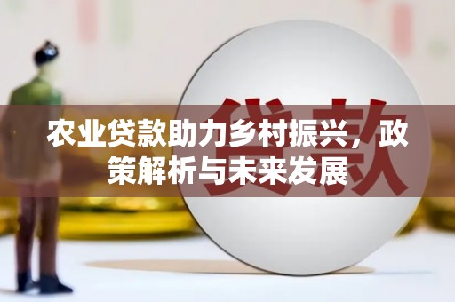 固镇农业贷款助力乡村振兴，政策解析与未来发展