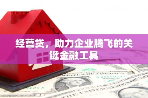 固镇经营贷，助力企业腾飞的关键金融工具