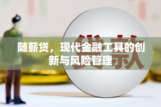 固镇随薪贷，现代金融工具的创新与风险管理