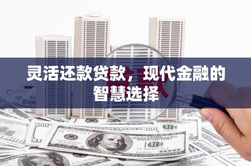 固镇灵活还款贷款，现代金融的智慧选择