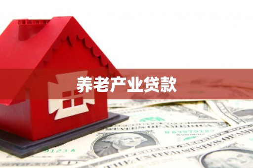 固镇养老产业贷款
