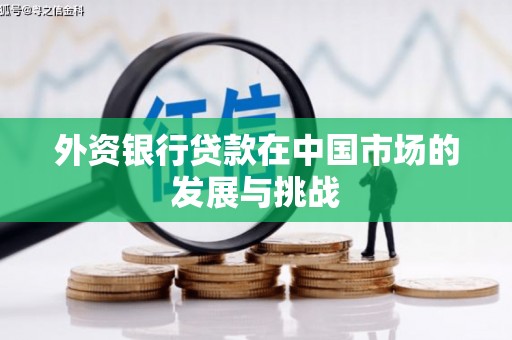 固镇外资银行贷款在中国市场的发展与挑战