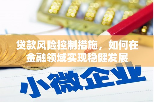 固镇贷款风险控制措施，如何在金融领域实现稳健发展
