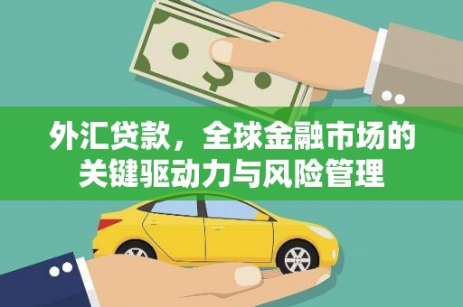 固镇外汇贷款，全球金融市场的关键驱动力与风险管理