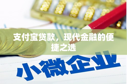 固镇支付宝贷款，现代金融的便捷之选