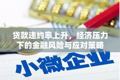 固镇贷款违约率上升，经济压力下的金融风险与应对策略