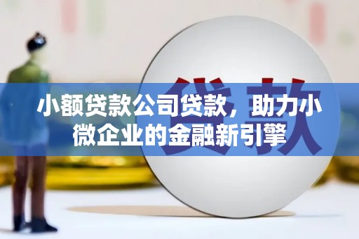 固镇小额贷款公司贷款，助力小微企业的金融新引擎