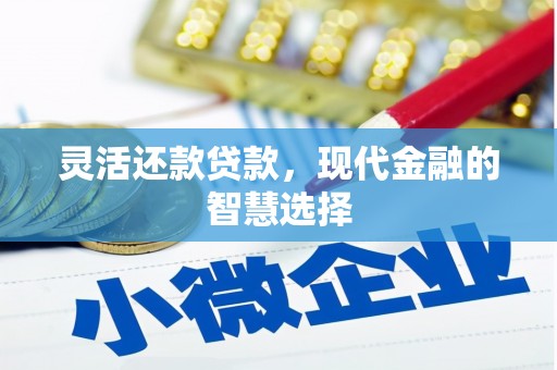 固镇灵活还款贷款，现代金融的智慧选择