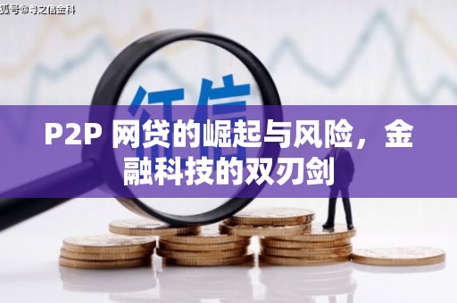 固镇P2P 网贷的崛起与风险，金融科技的双刃剑