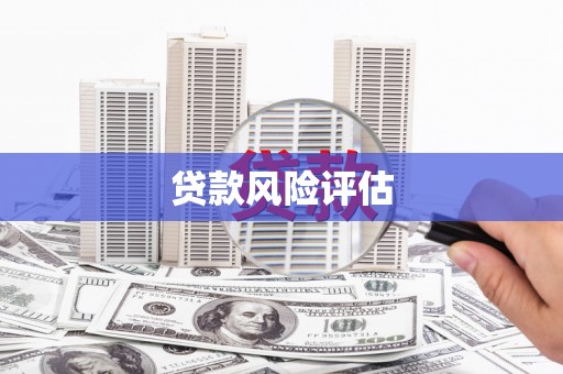 固镇贷款风险评估