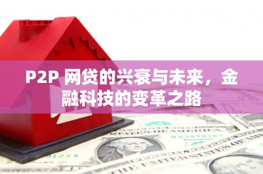 固镇P2P 网贷的兴衰与未来，金融科技的变革之路