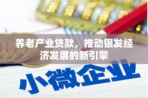 固镇养老产业贷款，推动银发经济发展的新引擎