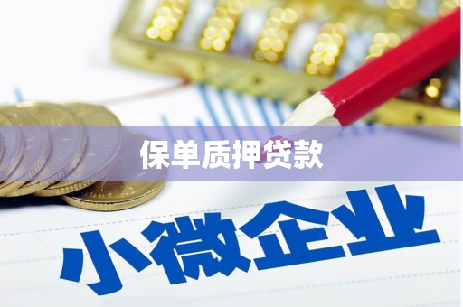 固镇保单质押贷款