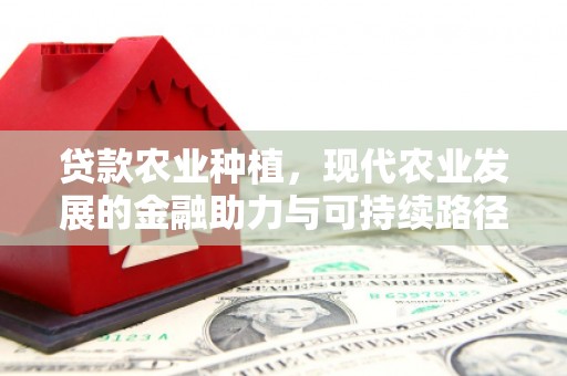 固镇贷款农业种植，现代农业发展的金融助力与可持续路径