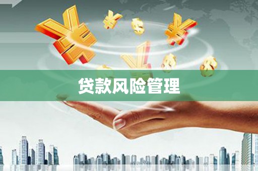 固镇贷款风险管理