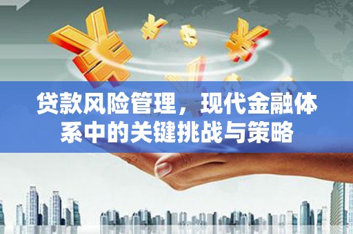 固镇贷款风险管理，现代金融体系中的关键挑战与策略