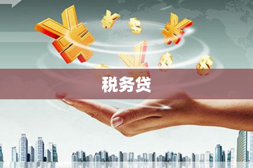 固镇税务贷