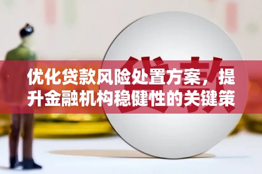 固镇优化贷款风险处置方案，提升金融机构稳健性的关键策略