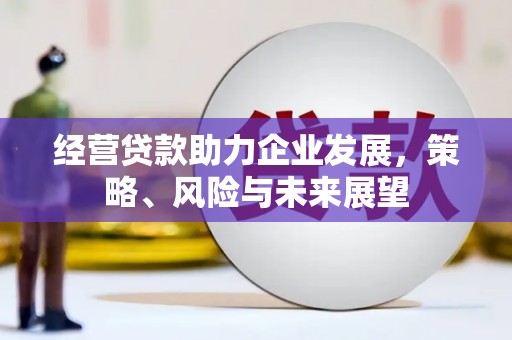 固镇经营贷款助力企业发展，策略、风险与未来展望