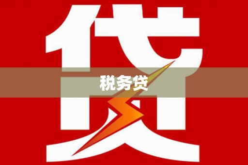 固镇税务贷