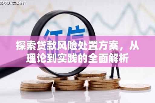 固镇探索贷款风险处置方案，从理论到实践的全面解析