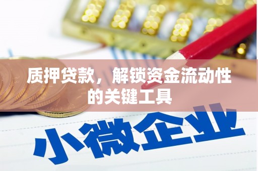 固镇质押贷款，解锁资金流动性的关键工具