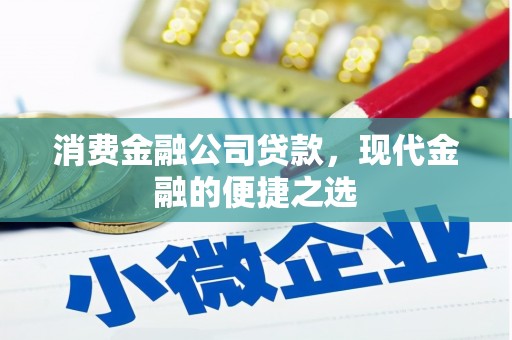 固镇消费金融公司贷款，现代金融的便捷之选