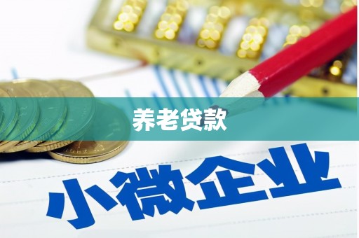 固镇养老贷款