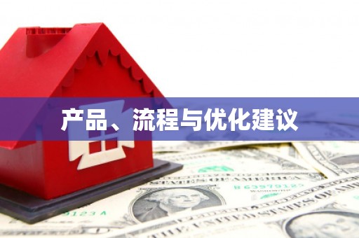 固镇产品、流程与优化建议