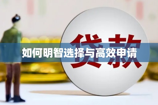 固镇如何明智选择与高效申请