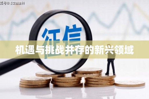 固镇机遇与挑战并存的新兴领域