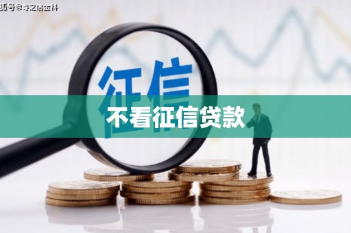 固镇不看征信贷款