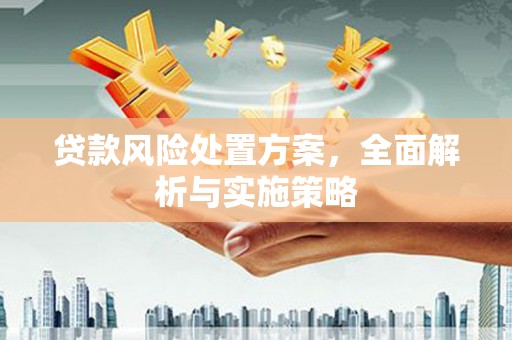 固镇贷款风险处置方案，全面解析与实施策略