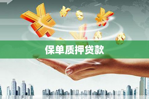 固镇保单质押贷款