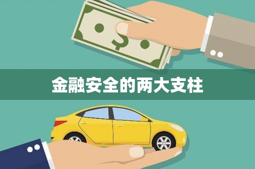 固镇金融安全的两大支柱